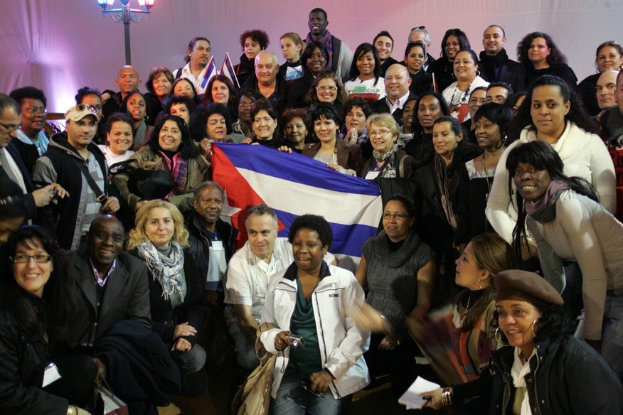 VI Encuentro de Cubanos Residentes en Europa. Foto Virgilio Ponce